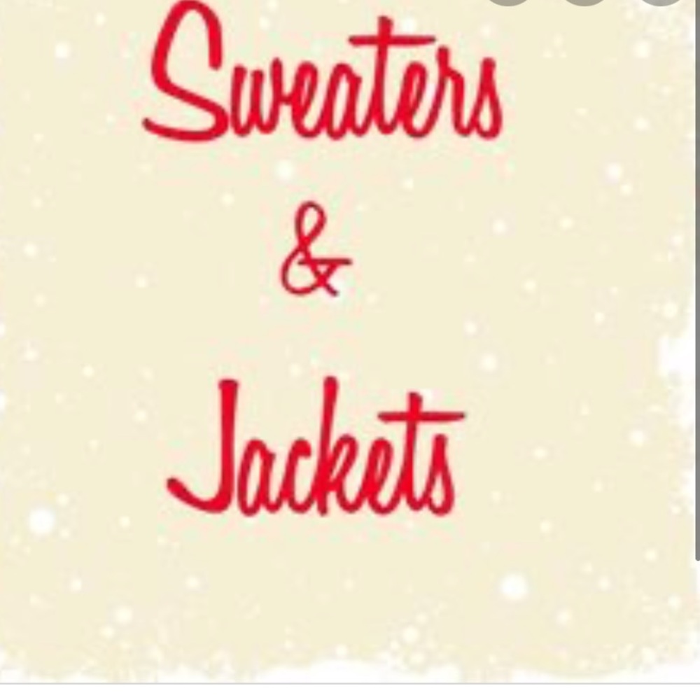 Sweaters and Coats
